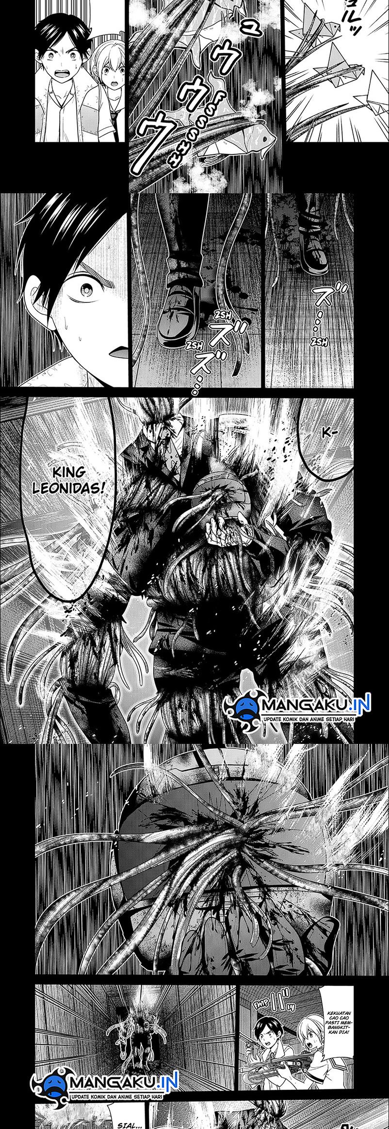 Tokyo Underworld Bab 52 halaman 4