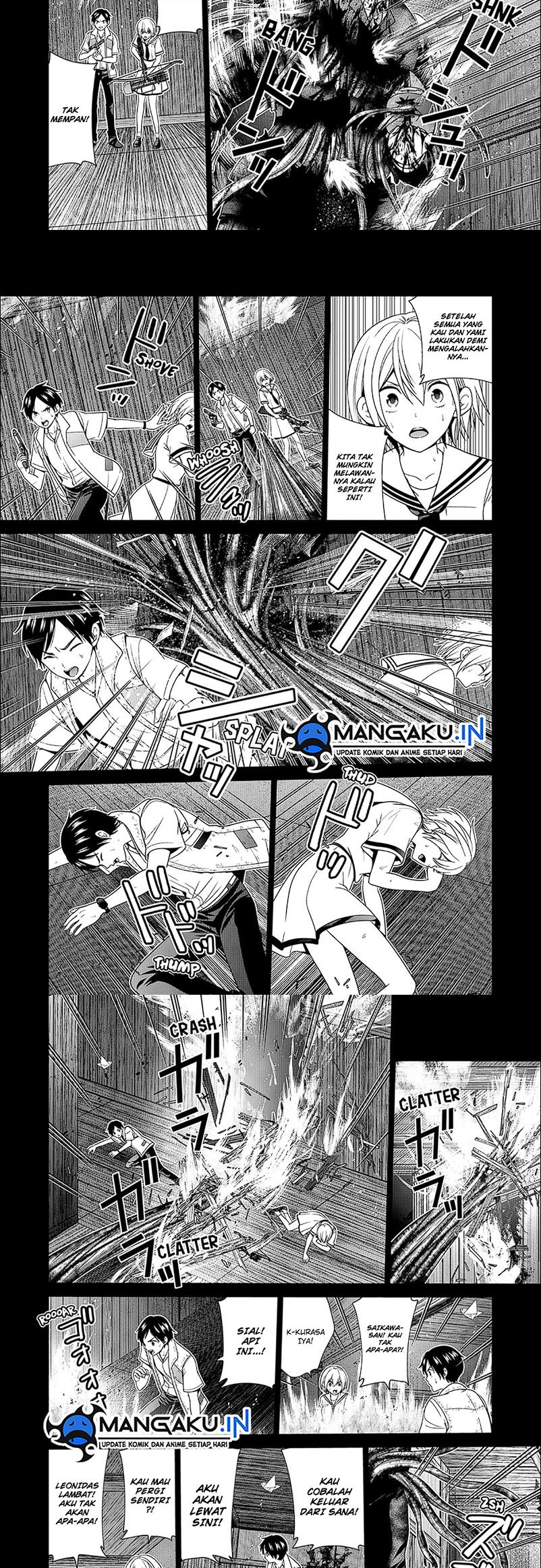 Tokyo Underworld Bab 52 halaman 5