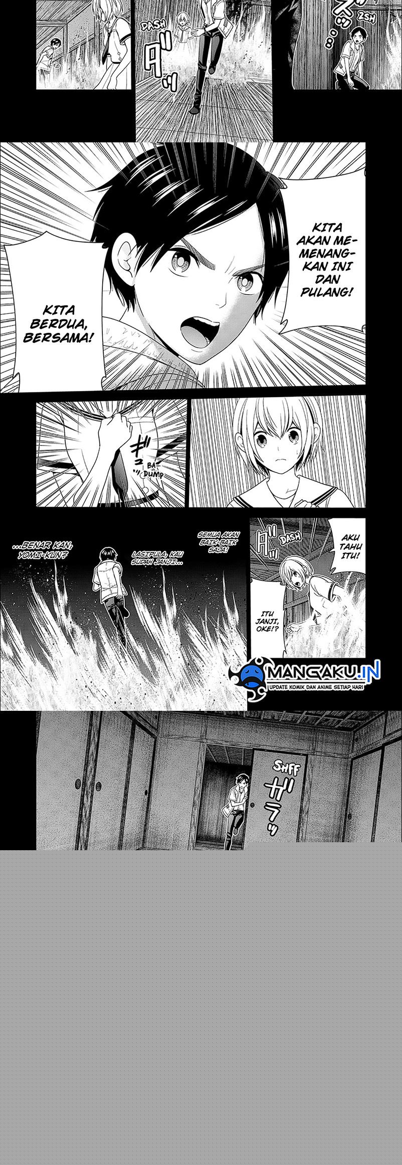 Tokyo Underworld Bab 52 halaman 6