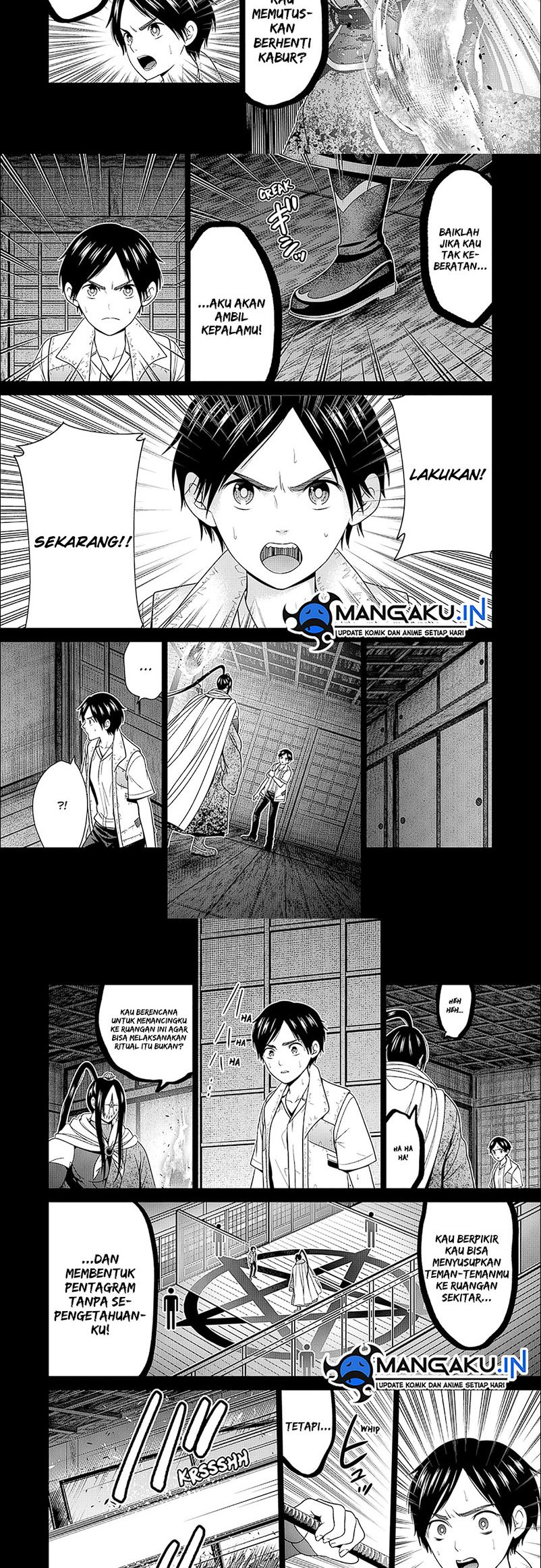 Tokyo Underworld Bab 52 halaman 7