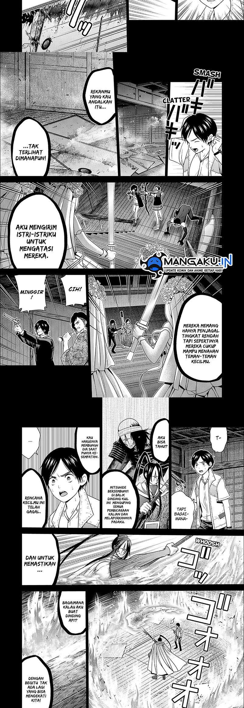 Tokyo Underworld Bab 52 halaman 8