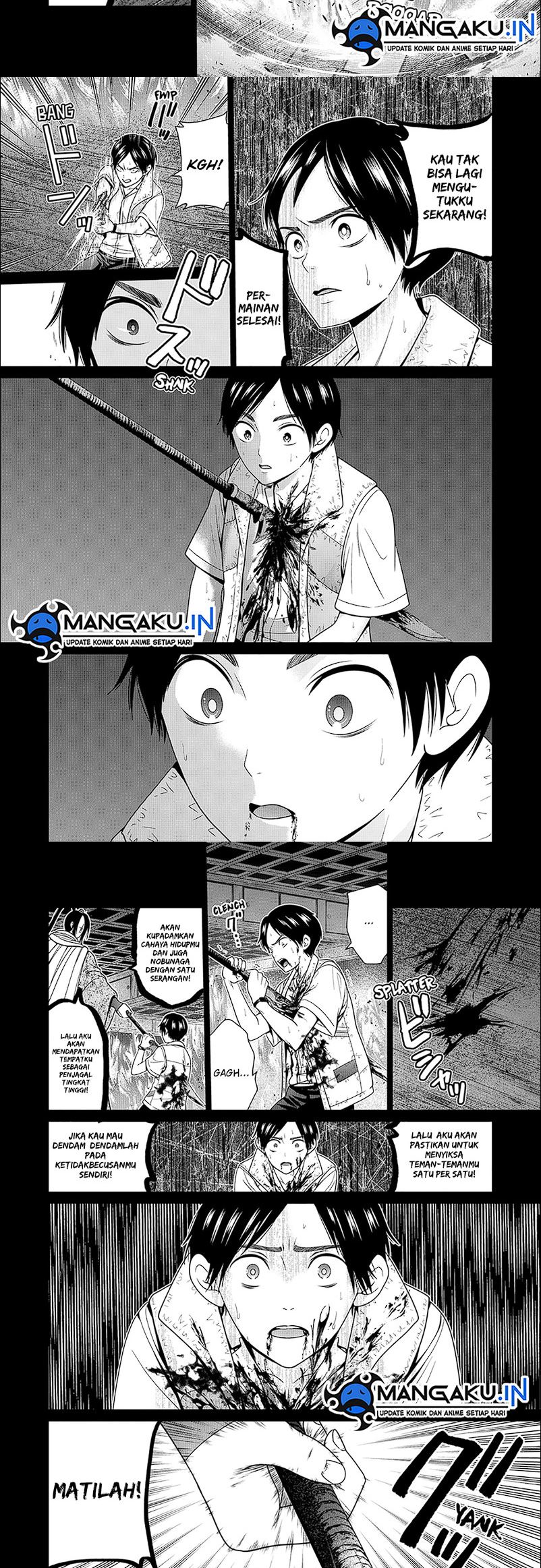 Tokyo Underworld Bab 52 halaman 9