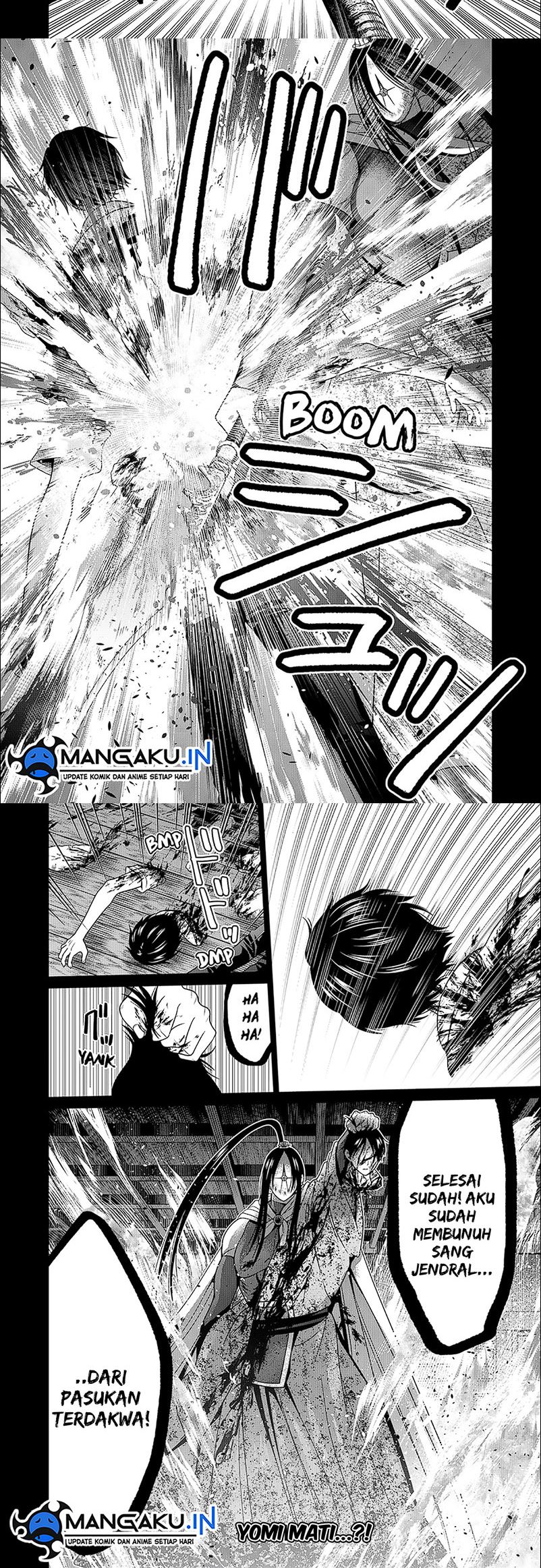 Tokyo Underworld Bab 52 halaman 10