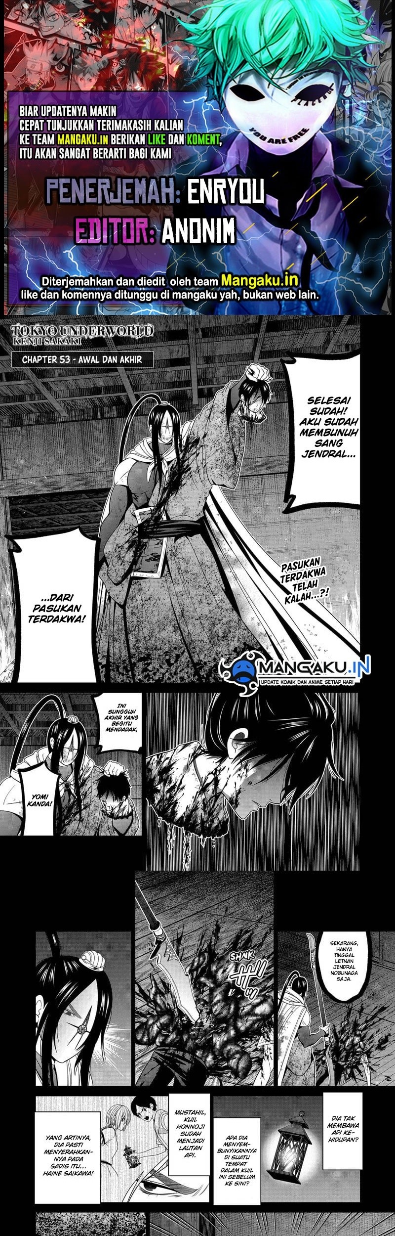 Tokyo Underworld Bab 53 halaman 1
