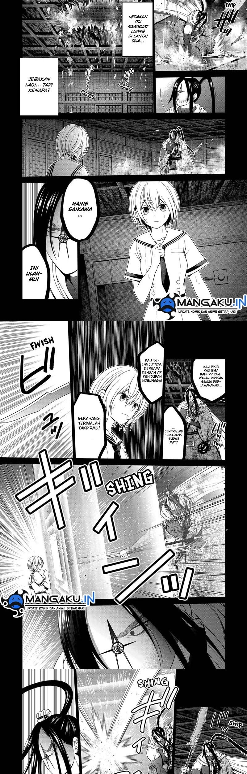 Tokyo Underworld Bab 53 halaman 3