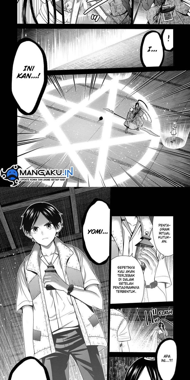 Tokyo Underworld Bab 53 halaman 4