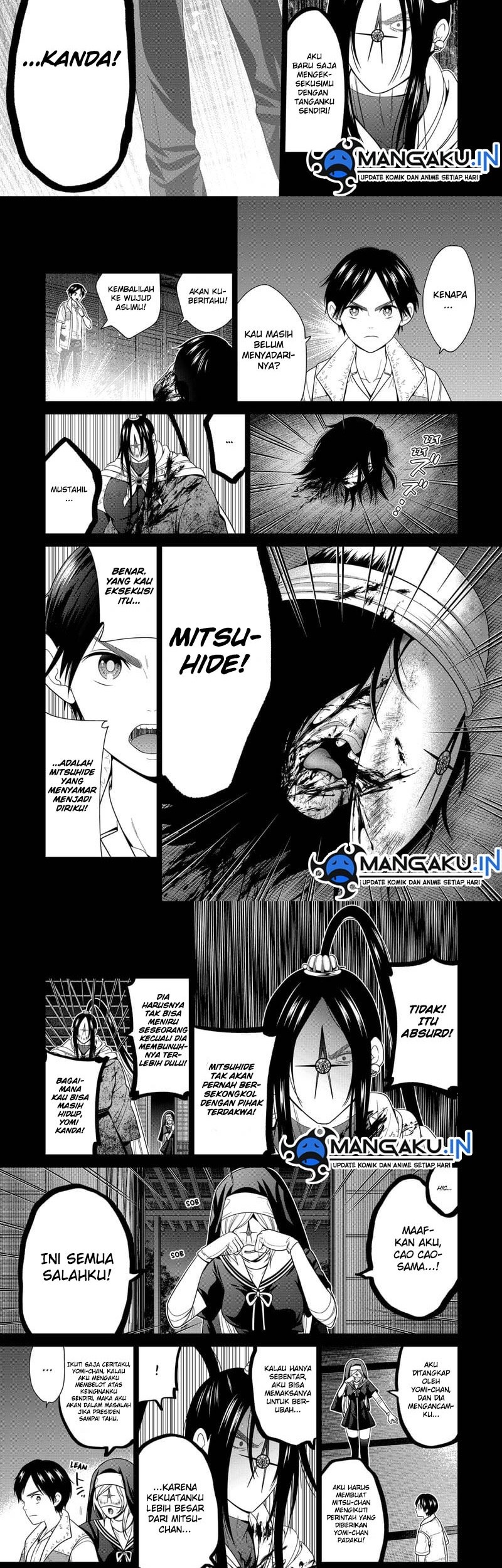 Tokyo Underworld Bab 53 halaman 5