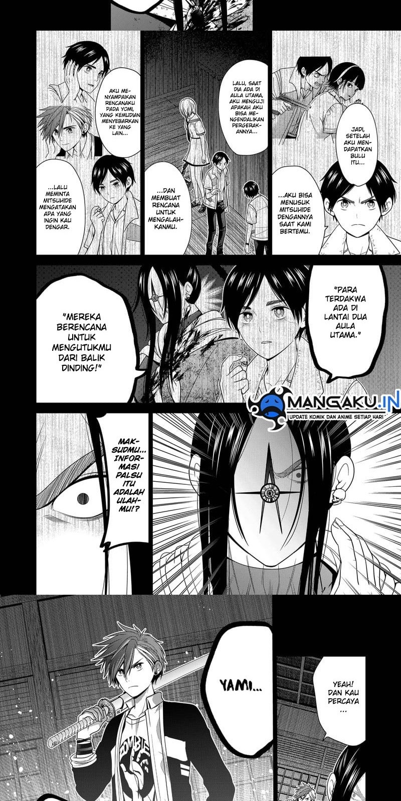 Tokyo Underworld Bab 53 halaman 6