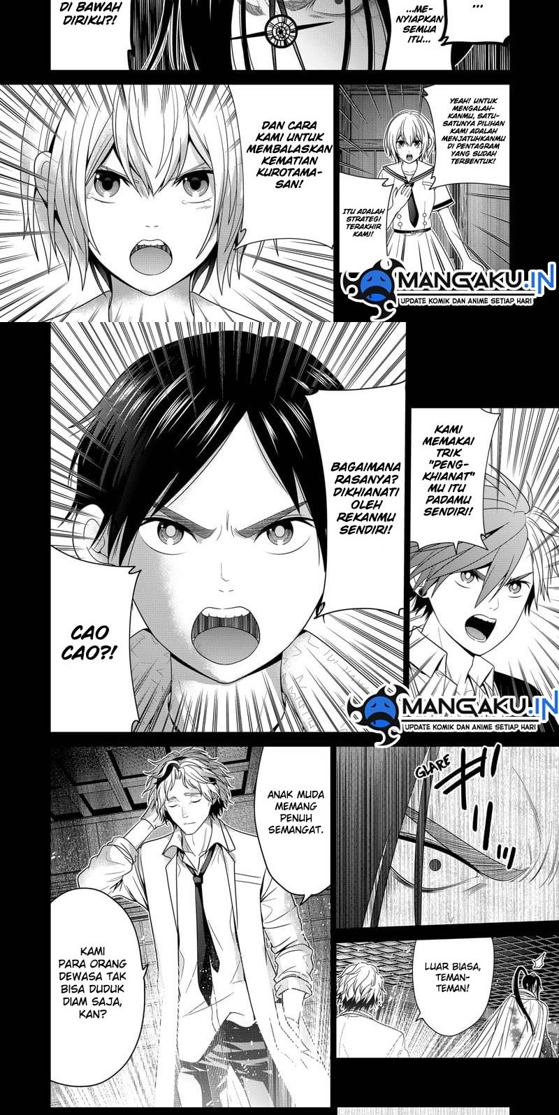 Tokyo Underworld Bab 53 halaman 8