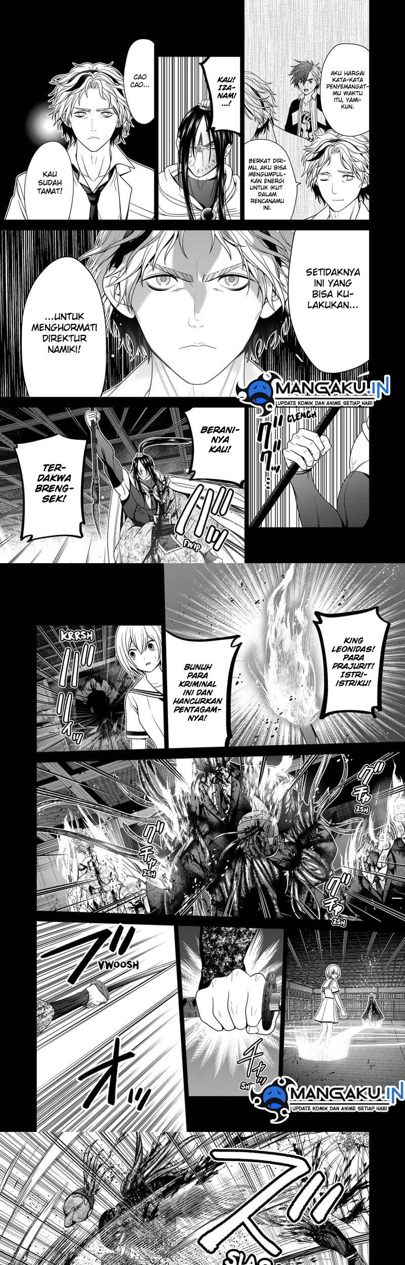 Tokyo Underworld Bab 53 halaman 9