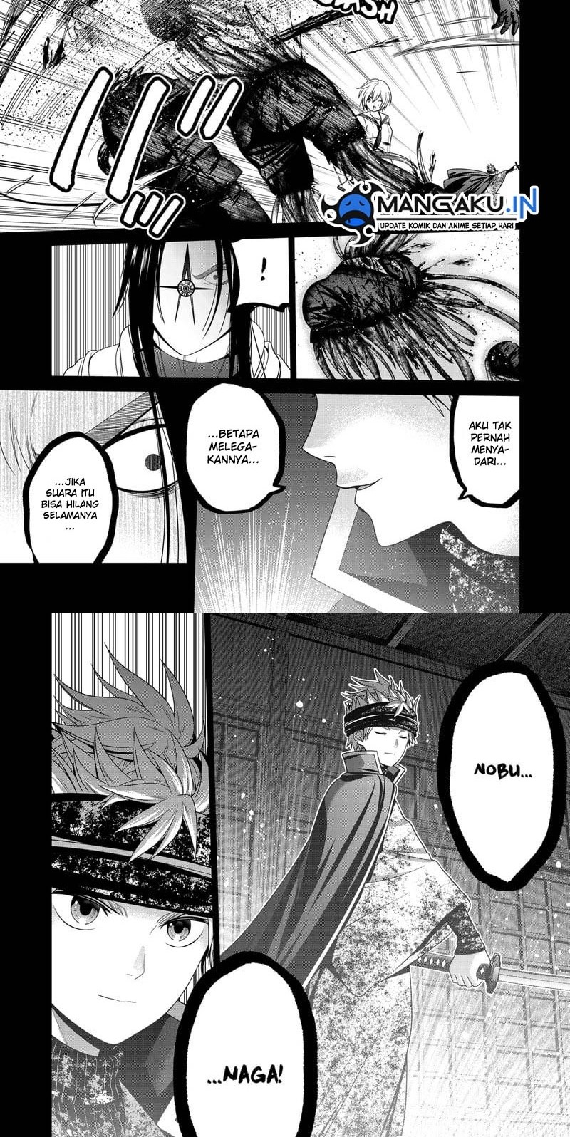 Tokyo Underworld Bab 53 halaman 10