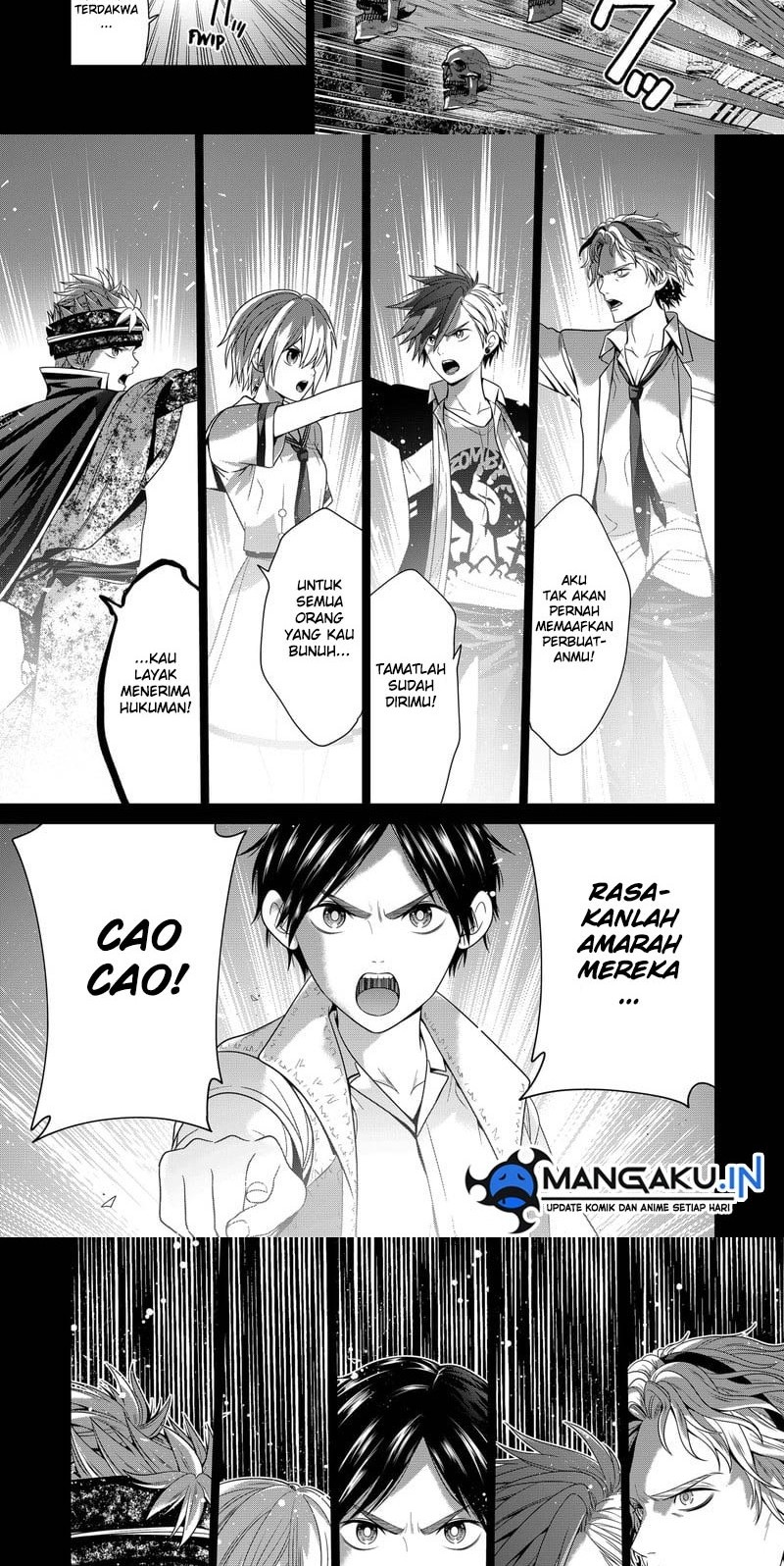 Tokyo Underworld Bab 53 halaman 12