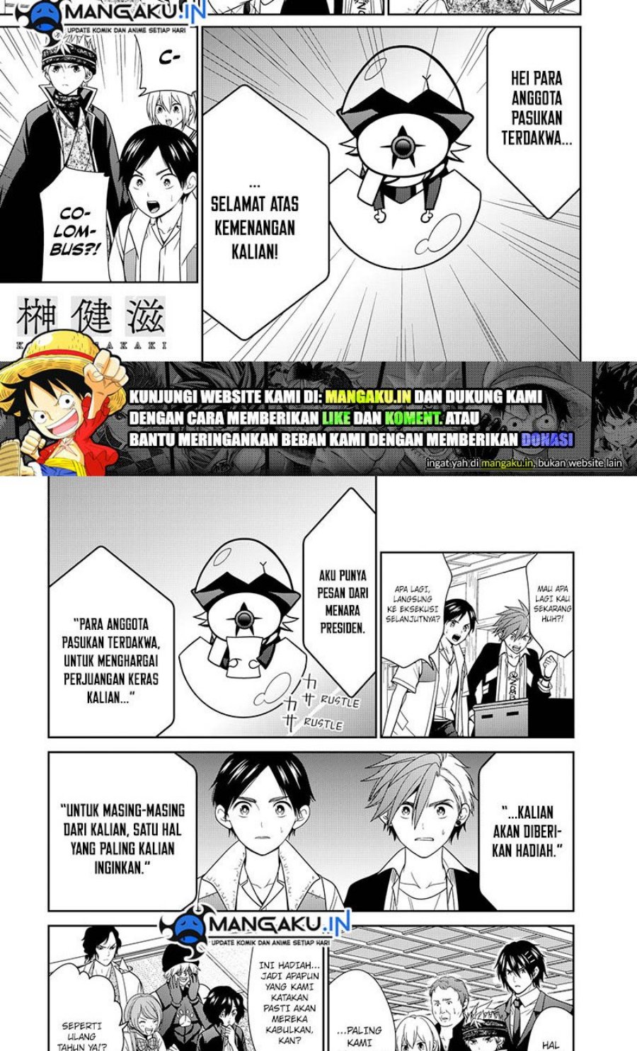 Tokyo Underworld Bab 54.5 halaman 2