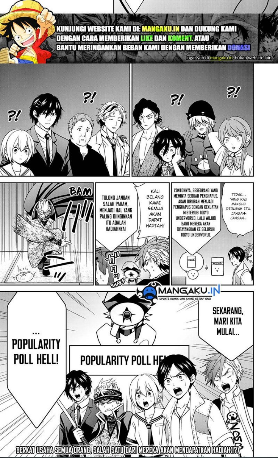 Tokyo Underworld Bab 54.5 halaman 5
