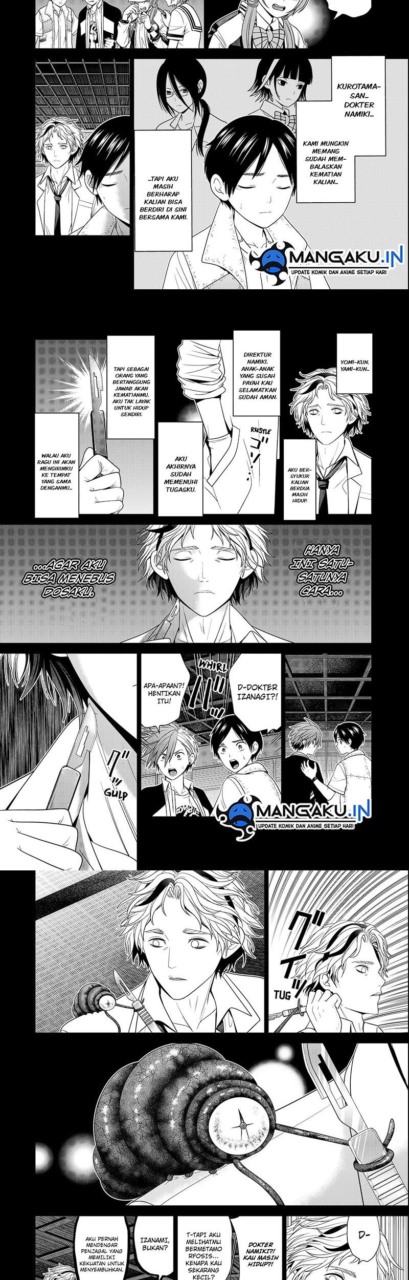 Tokyo Underworld Bab 54 halaman 5