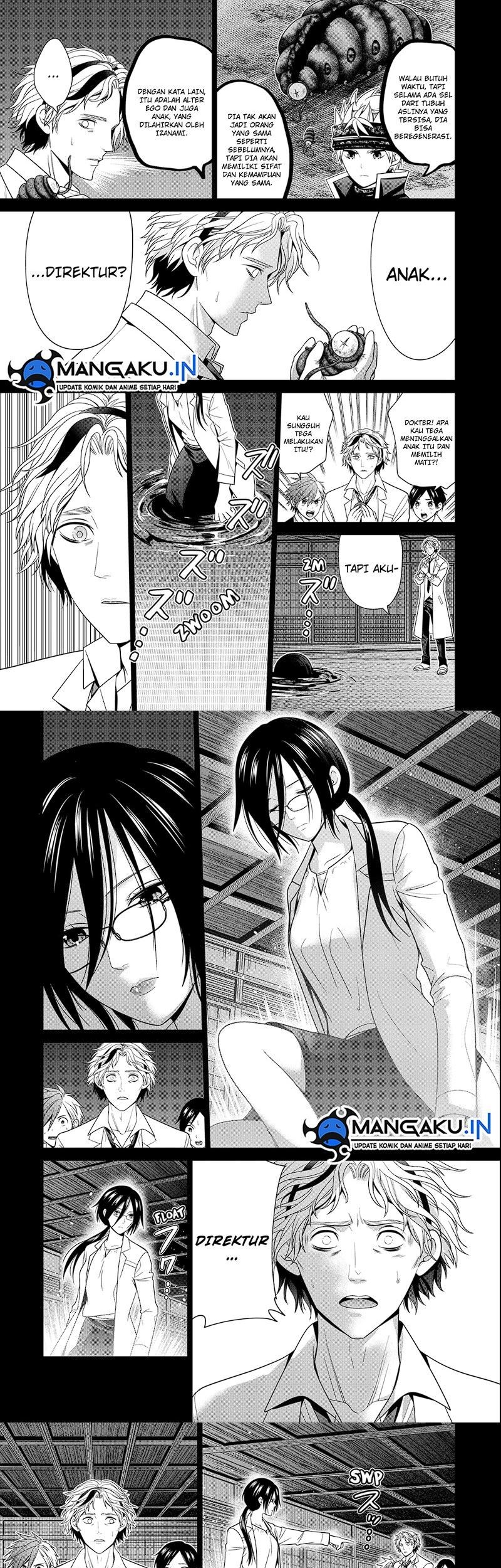 Tokyo Underworld Bab 54 halaman 7