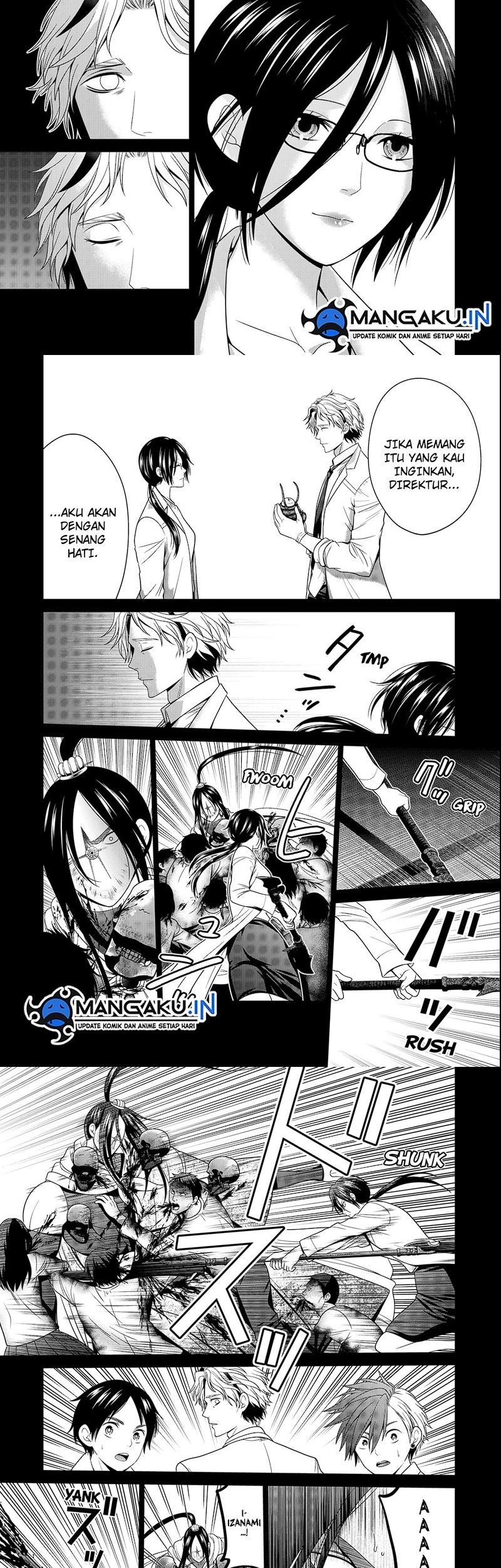 Tokyo Underworld Bab 54 halaman 9