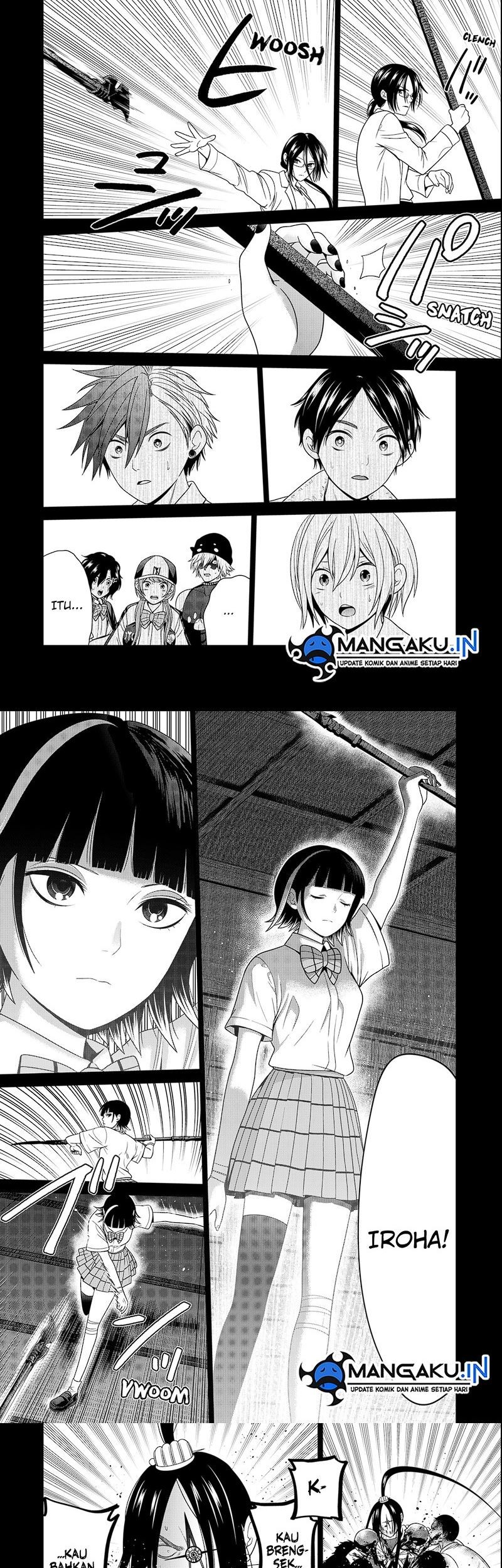 Tokyo Underworld Bab 54 halaman 11