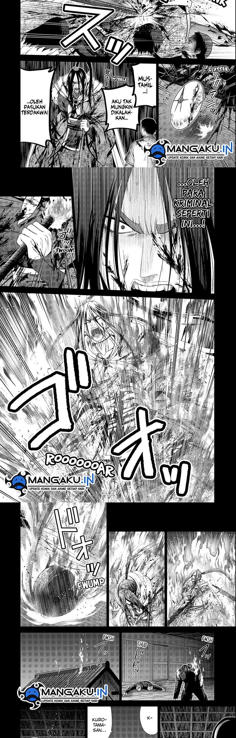 Tokyo Underworld Bab 54 halaman 13