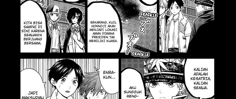 Tokyo Underworld Bab 54 halaman 16