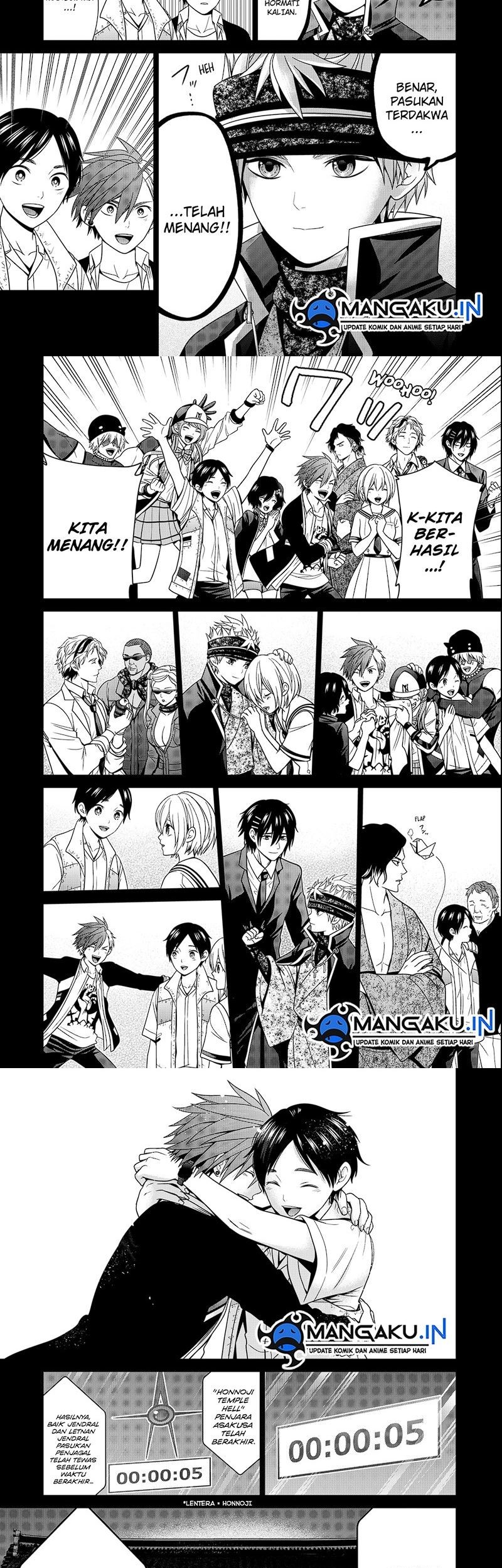 Tokyo Underworld Bab 54 halaman 17