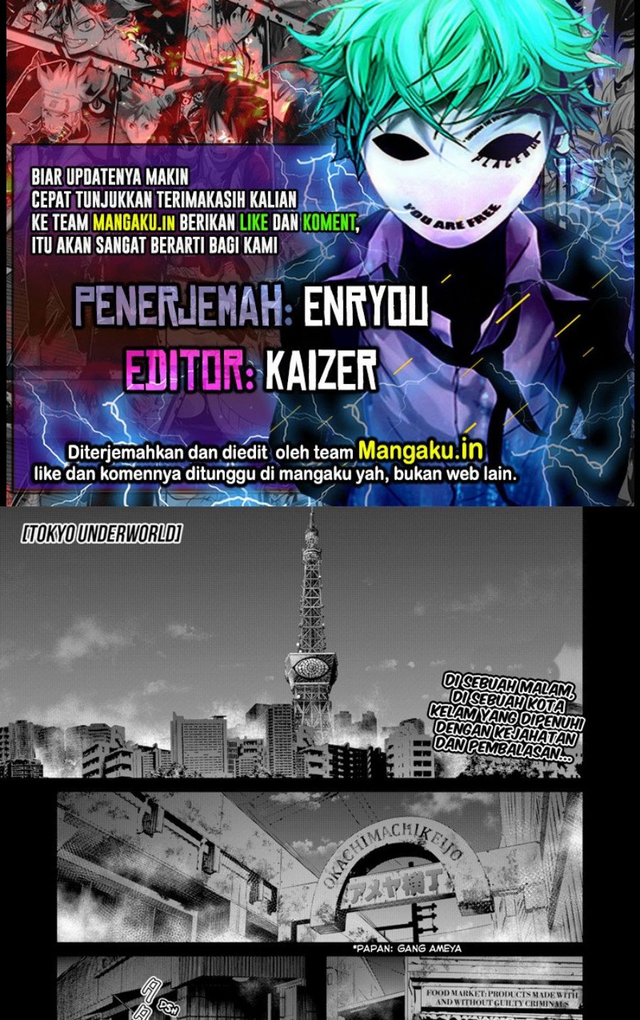 Tokyo Underworld Bab 55 halaman 1