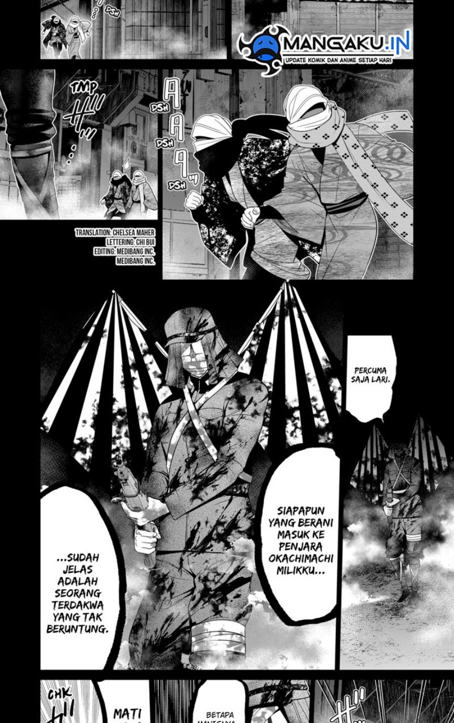 Tokyo Underworld Bab 55 halaman 2