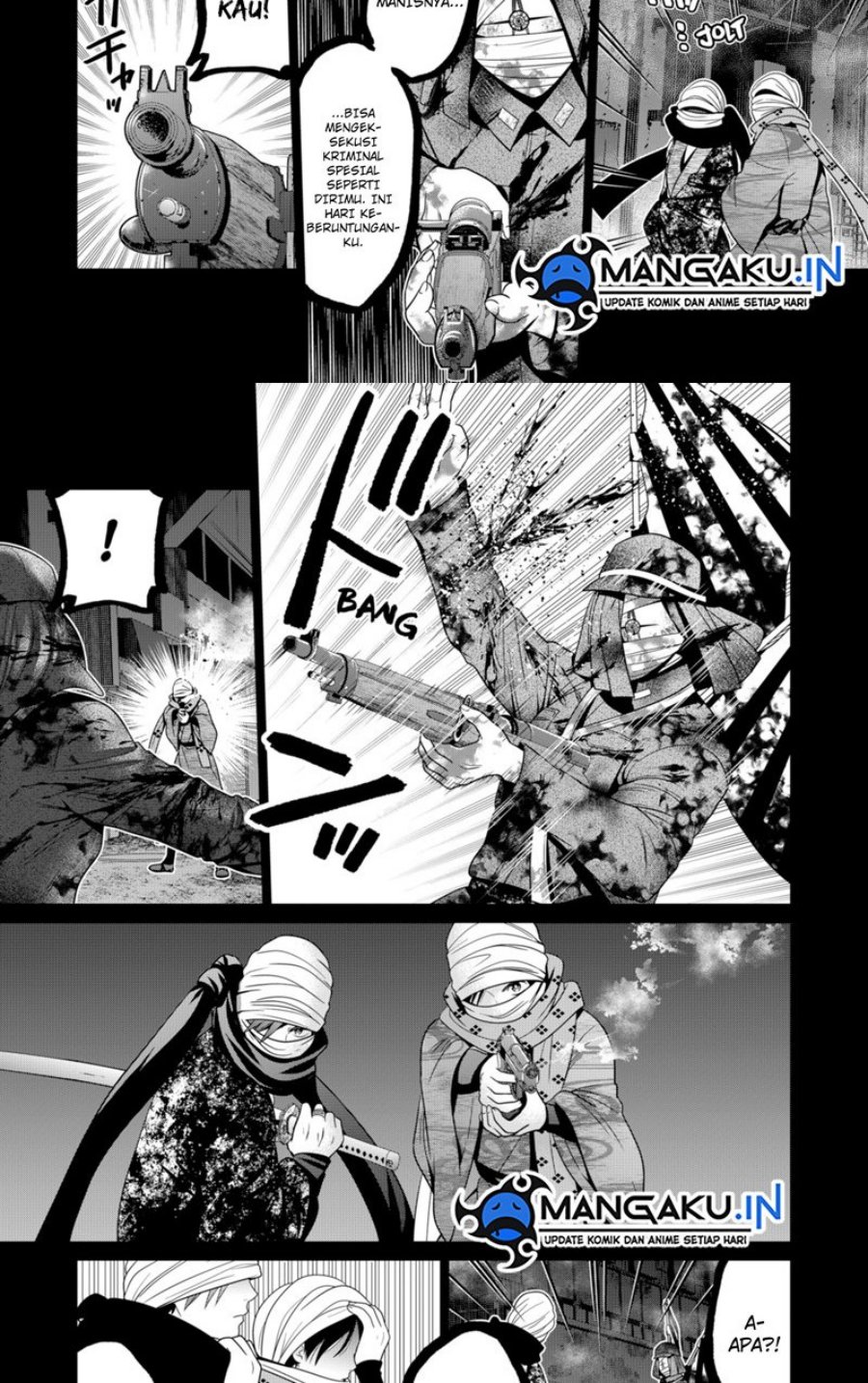 Tokyo Underworld Bab 55 halaman 3