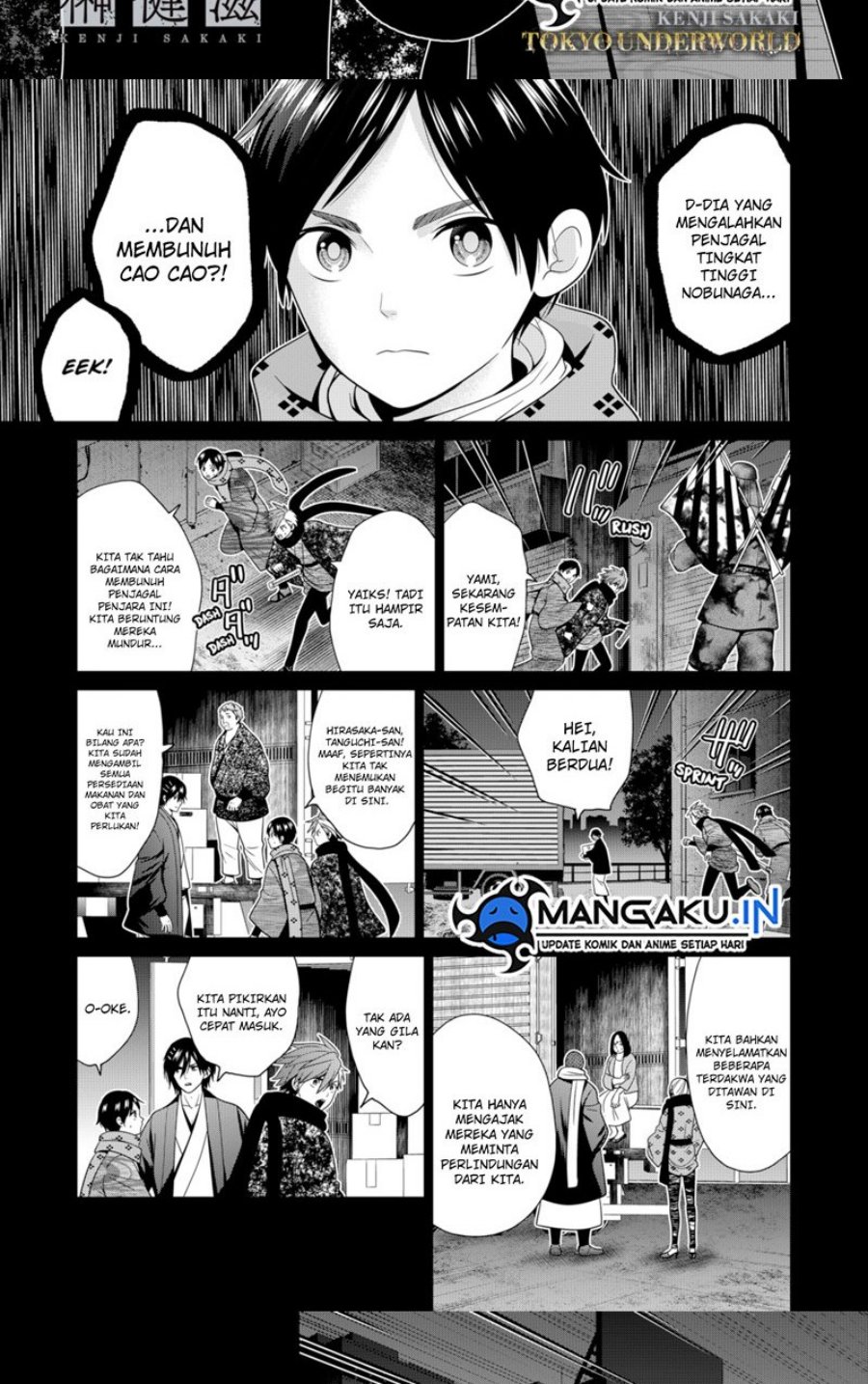 Tokyo Underworld Bab 55 halaman 5