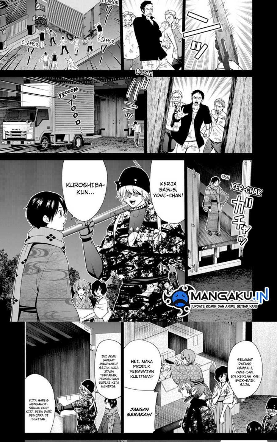 Tokyo Underworld Bab 55 halaman 7