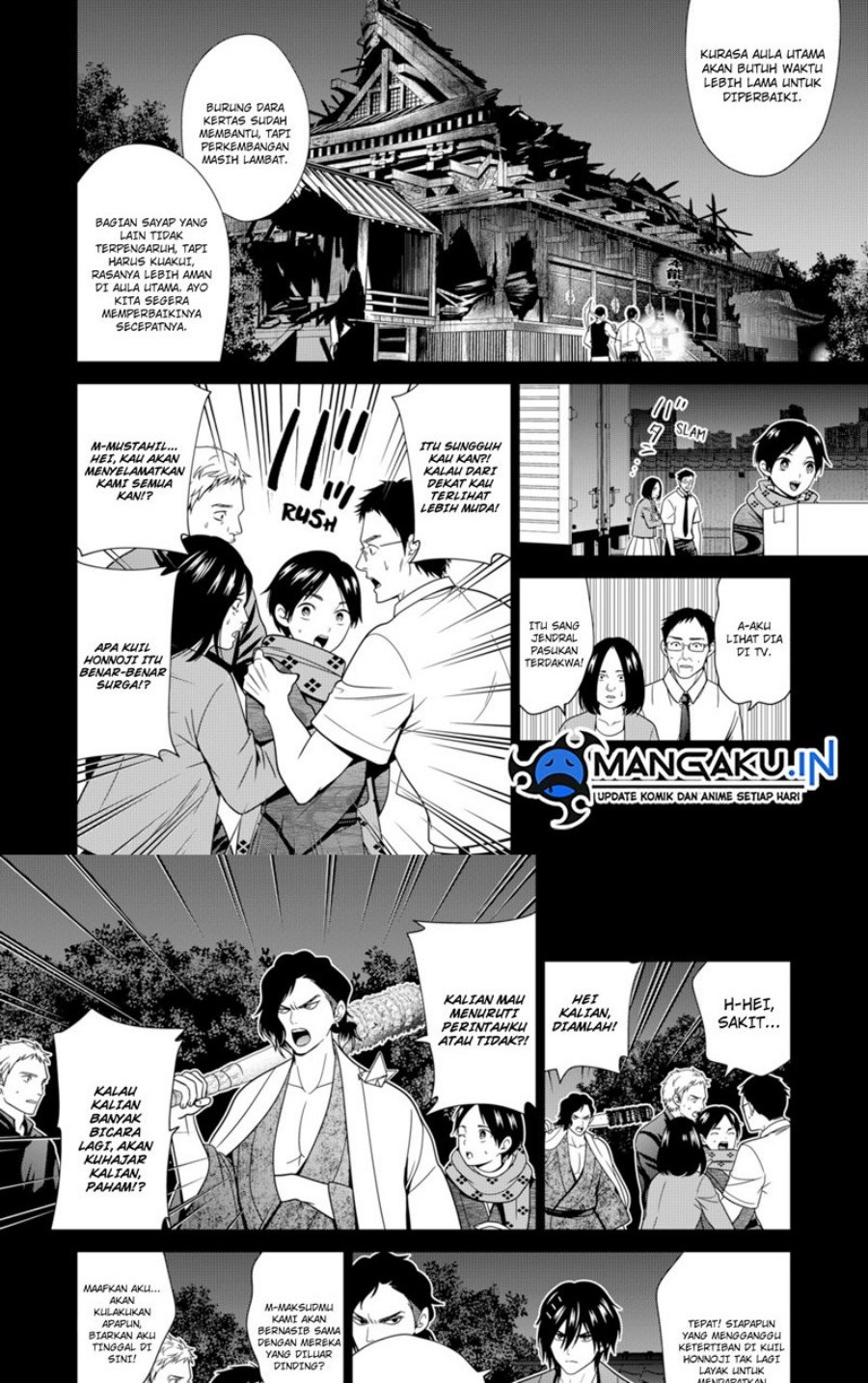 Tokyo Underworld Bab 55 halaman 8
