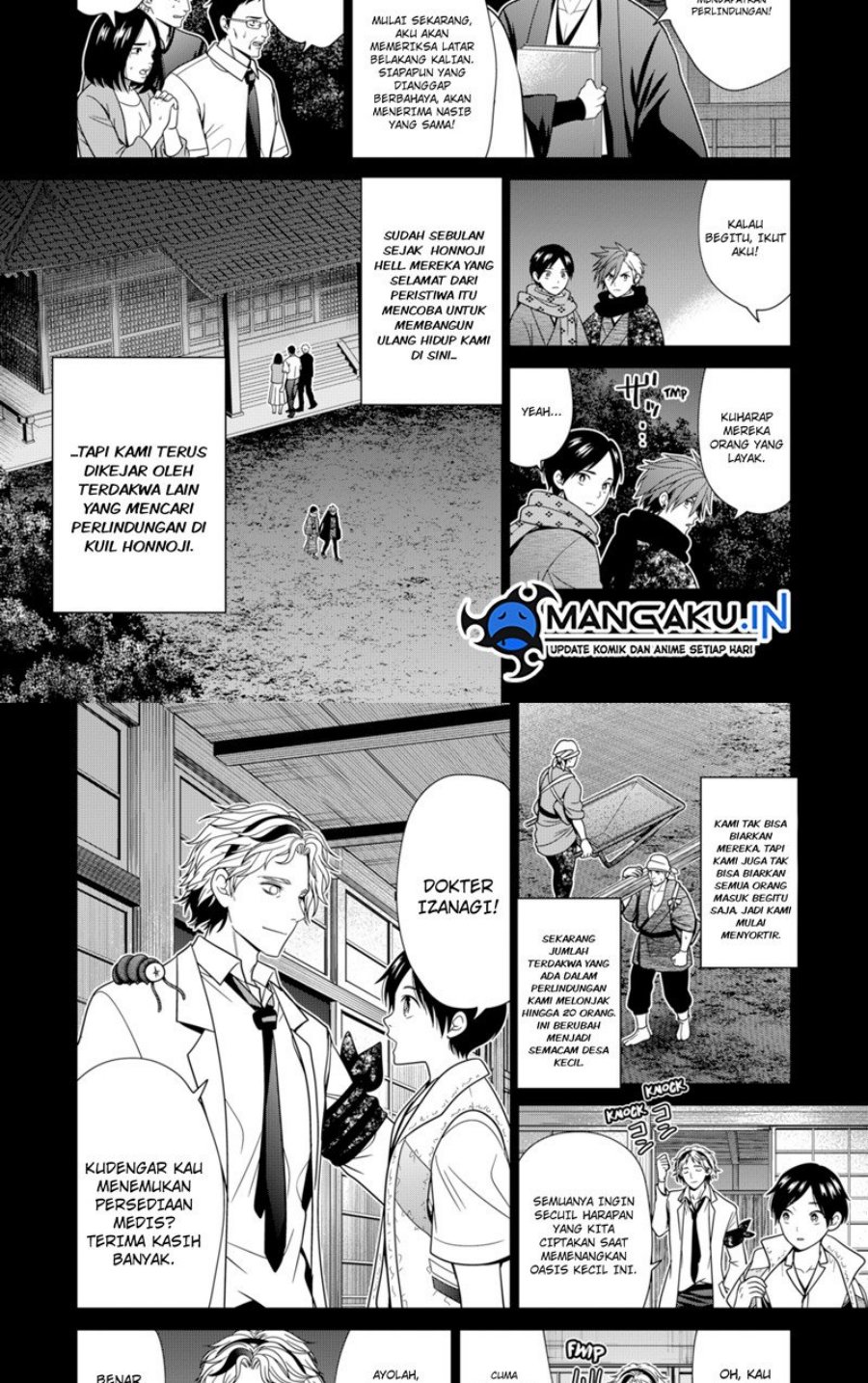 Tokyo Underworld Bab 55 halaman 9