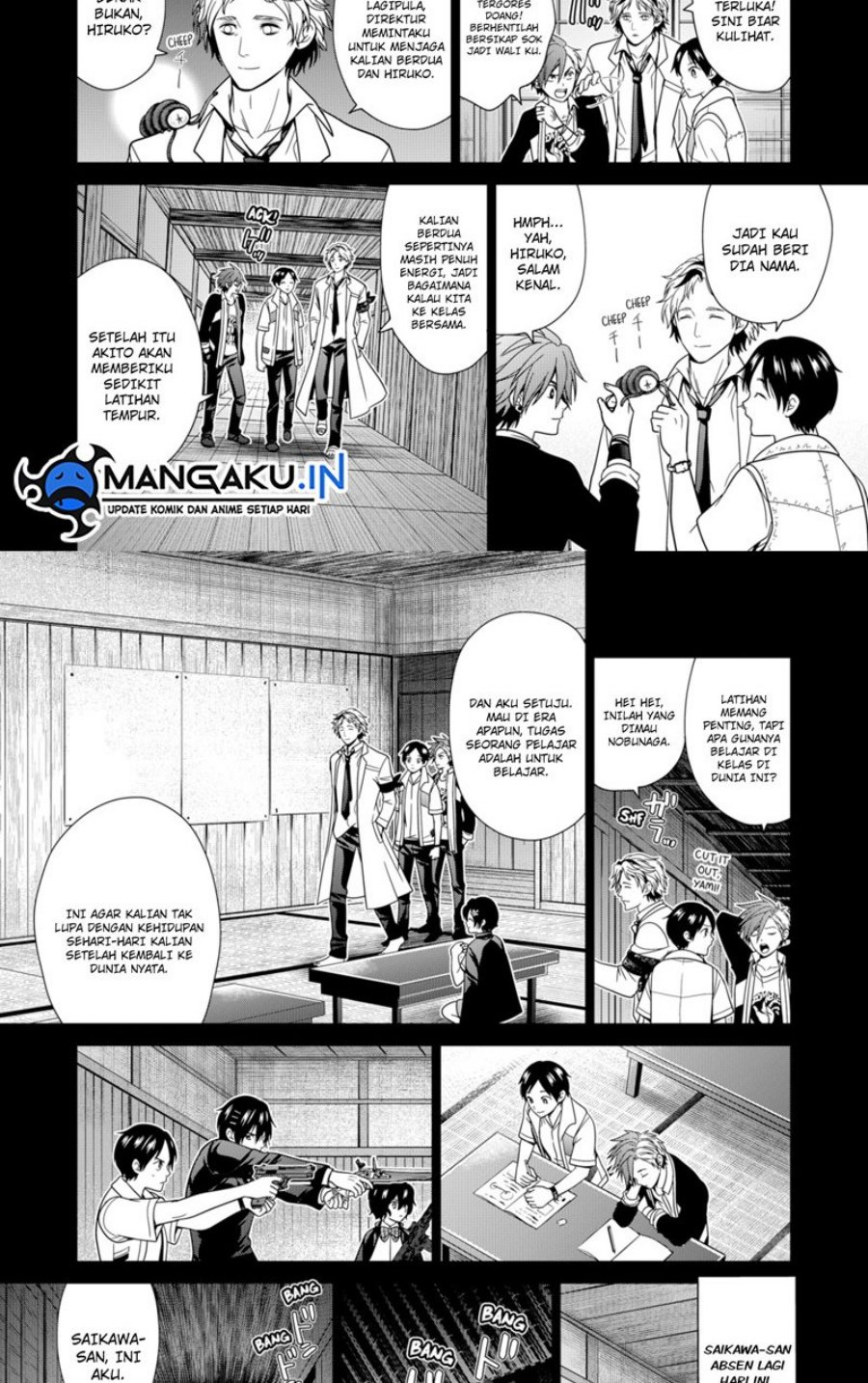 Tokyo Underworld Bab 55 halaman 10