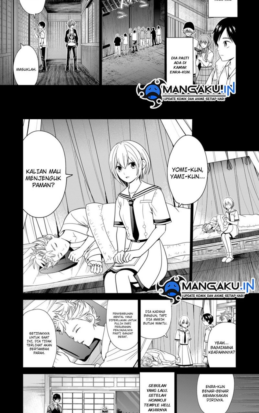 Tokyo Underworld Bab 55 halaman 11