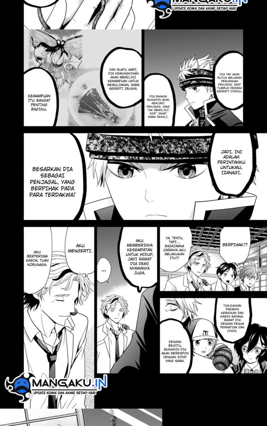 Tokyo Underworld Bab 55 halaman 13