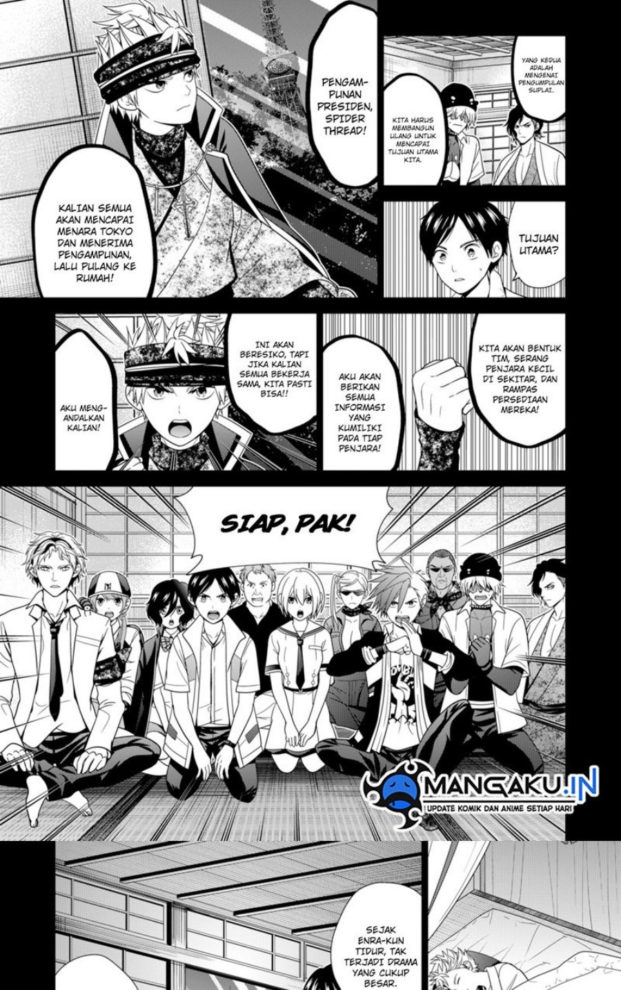 Tokyo Underworld Bab 55 halaman 14