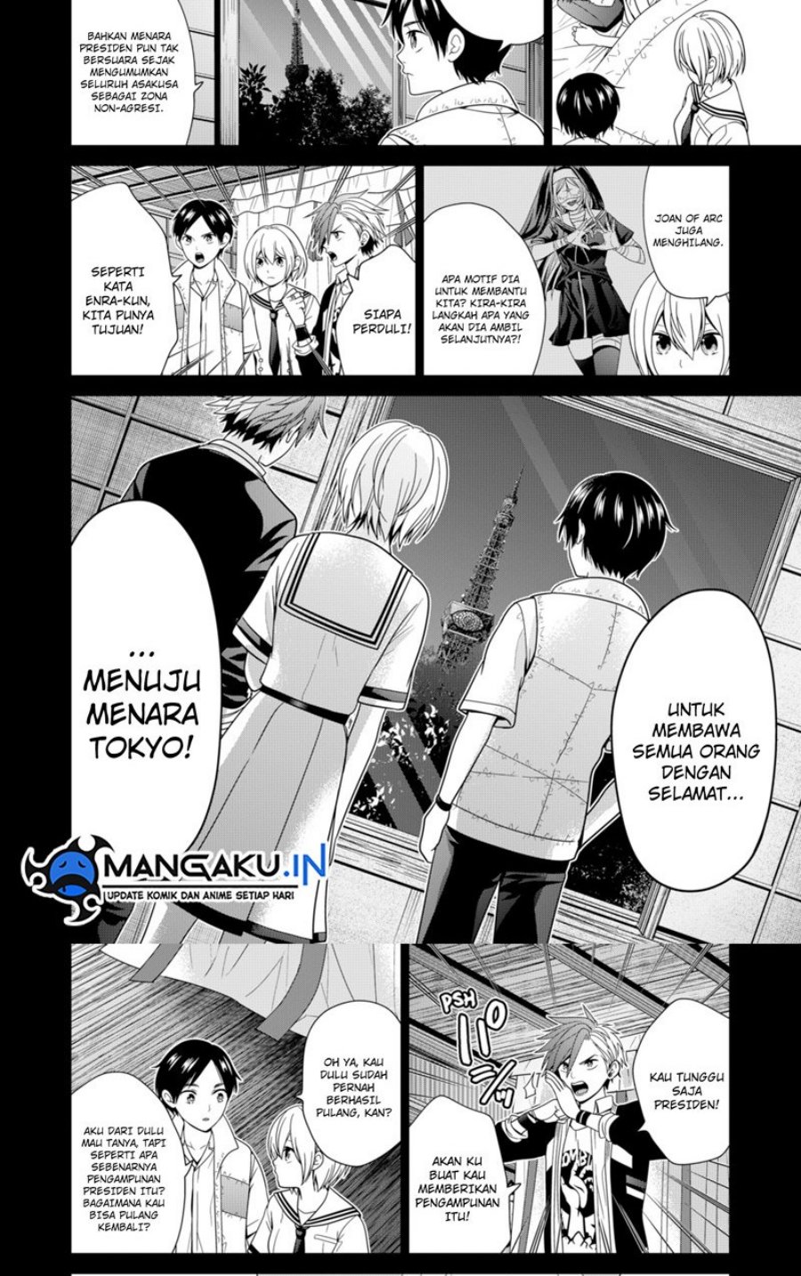 Tokyo Underworld Bab 55 halaman 15