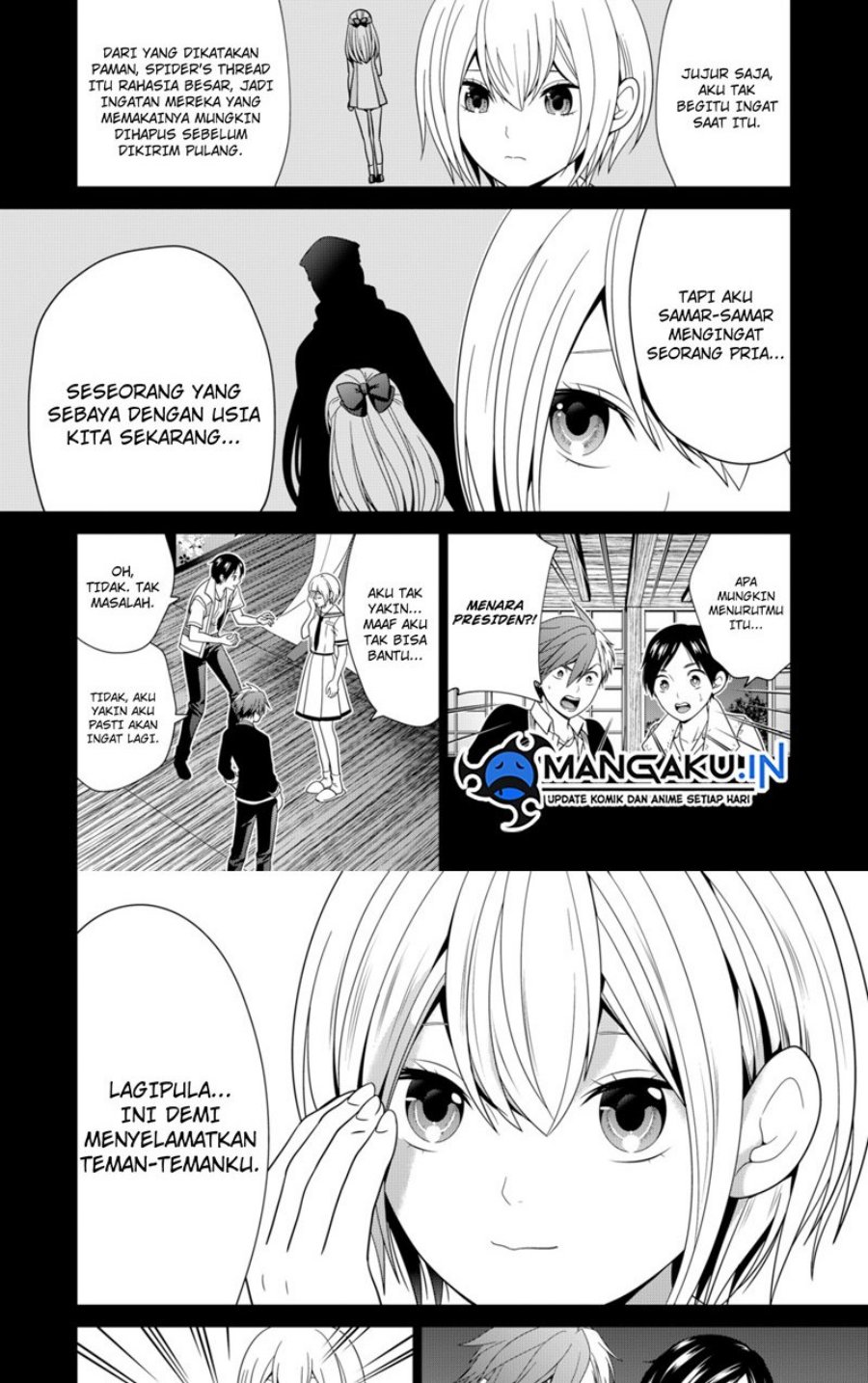 Tokyo Underworld Bab 55 halaman 16