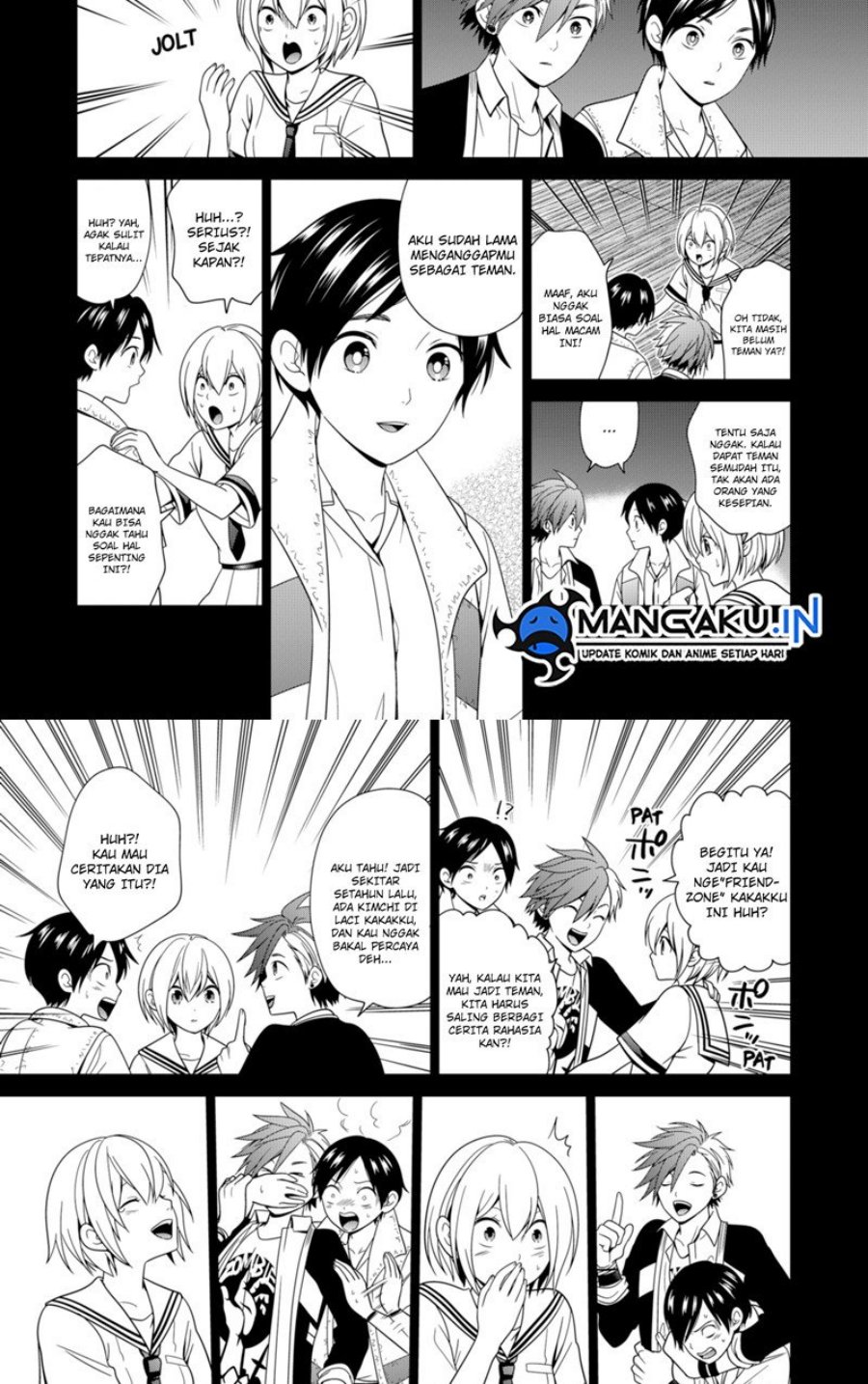 Tokyo Underworld Bab 55 halaman 17