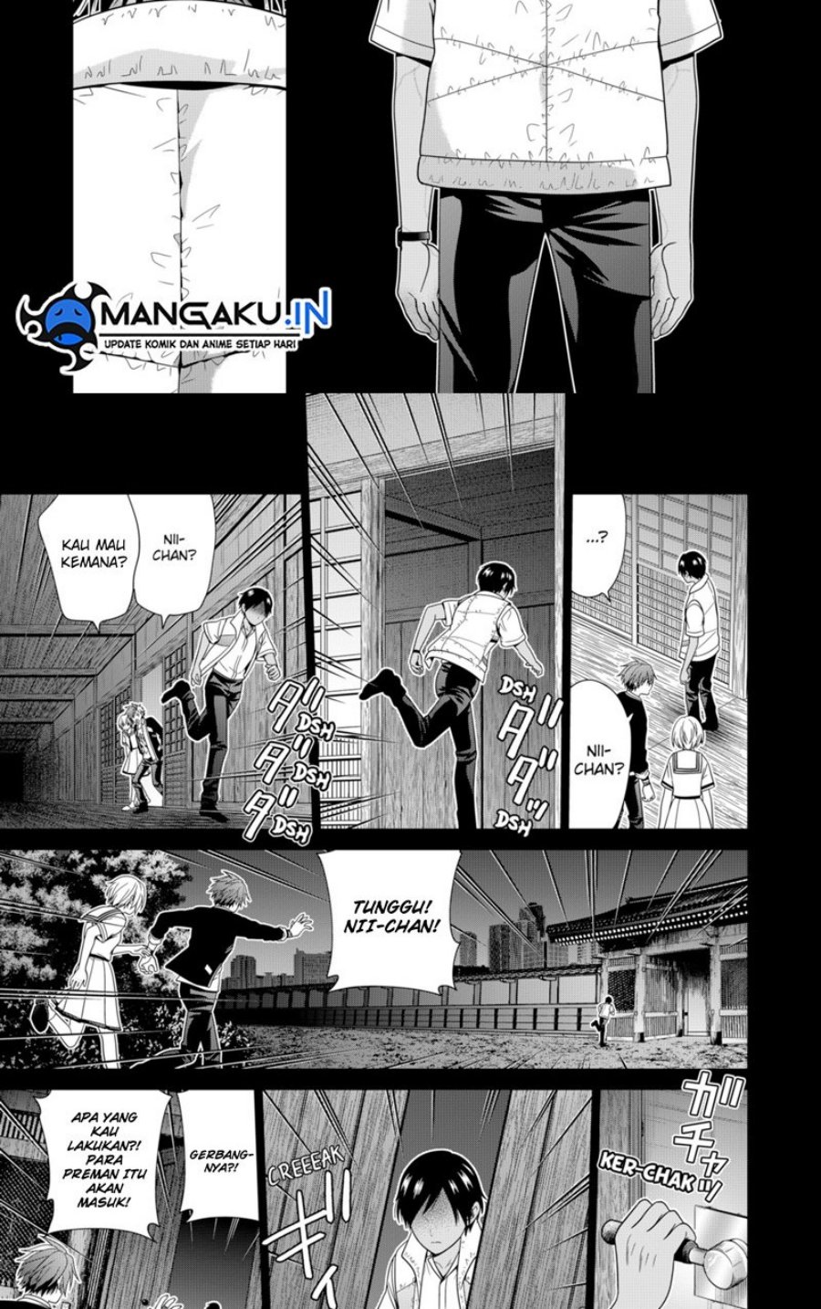 Tokyo Underworld Bab 55 halaman 19