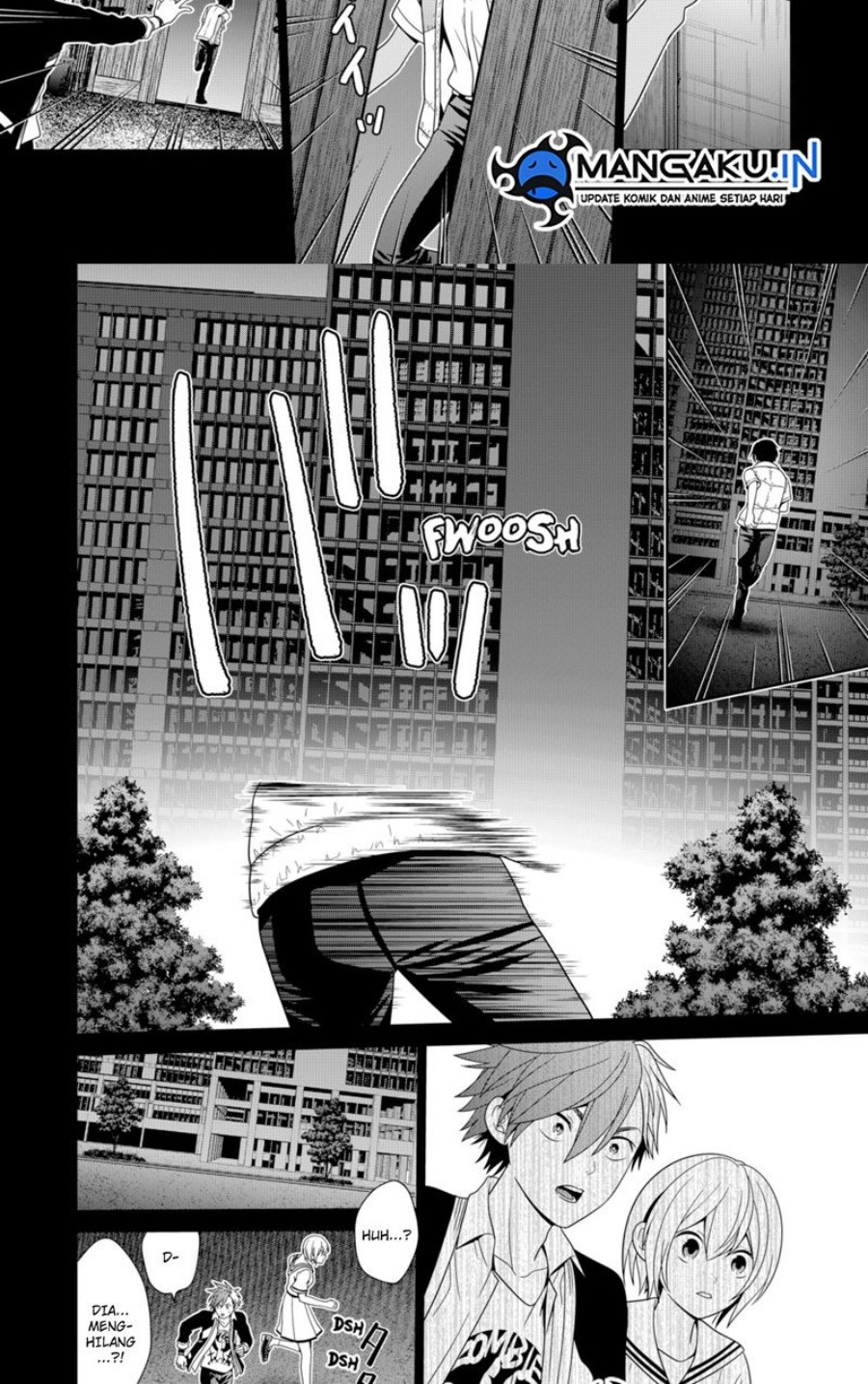 Tokyo Underworld Bab 55 halaman 20