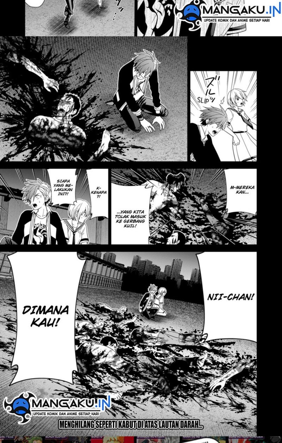 Tokyo Underworld Bab 55 halaman 21