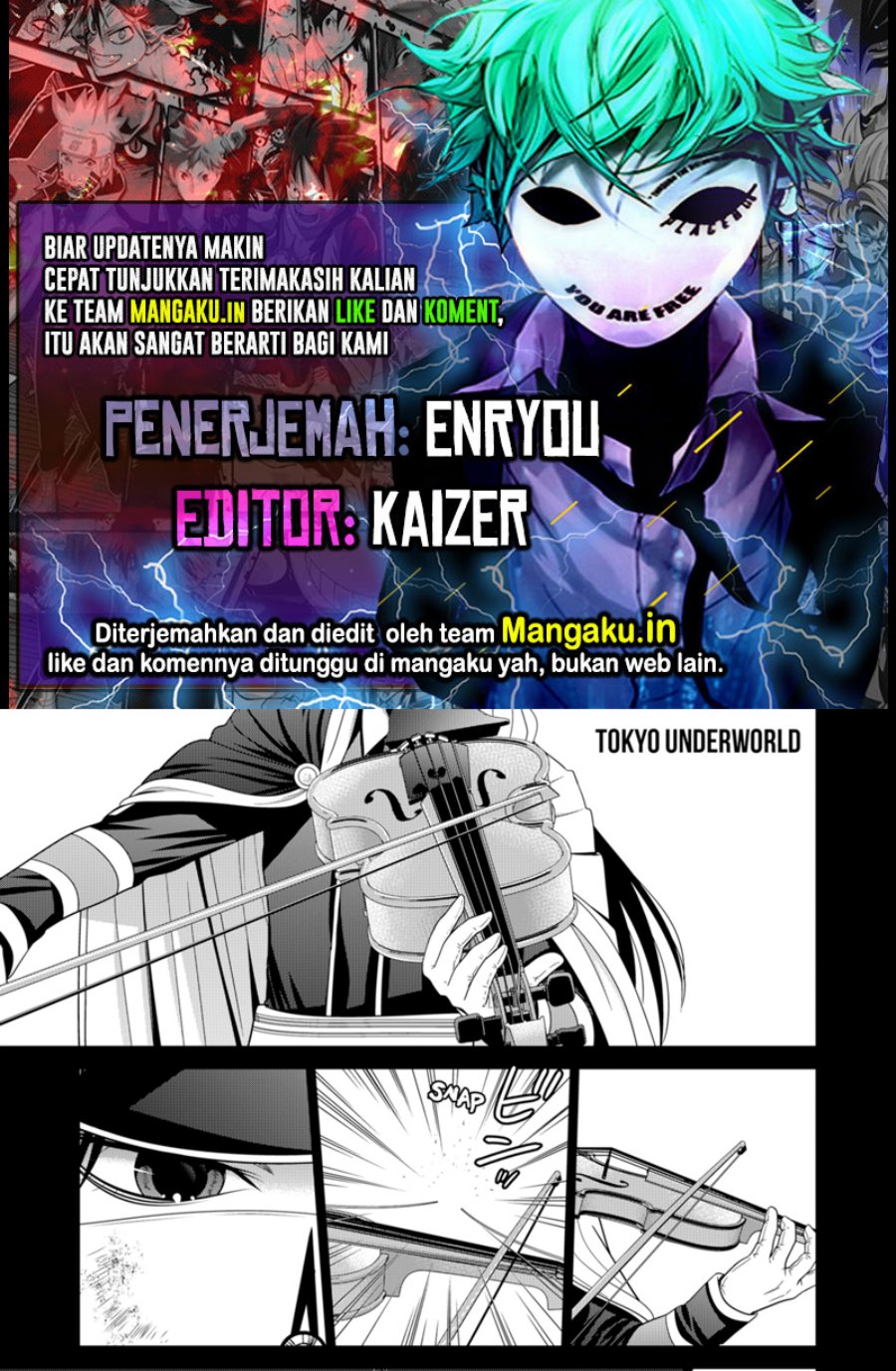Tokyo Underworld Bab 56 halaman 1