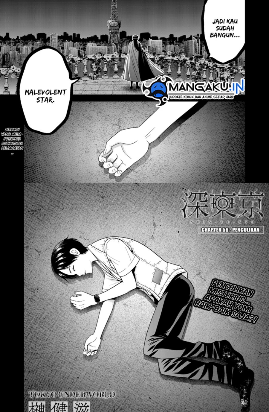 Tokyo Underworld Bab 56 halaman 2