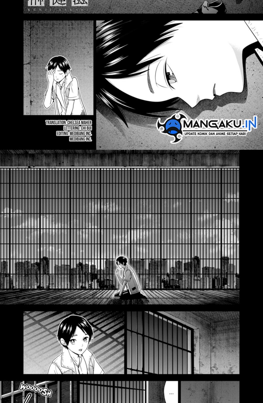 Tokyo Underworld Bab 56 halaman 3
