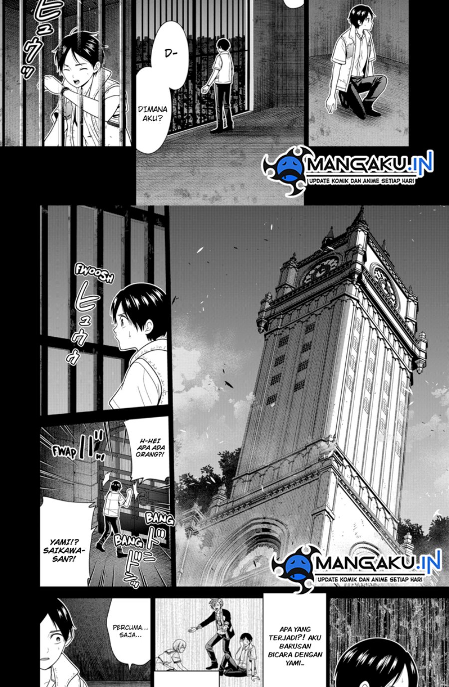 Tokyo Underworld Bab 56 halaman 4