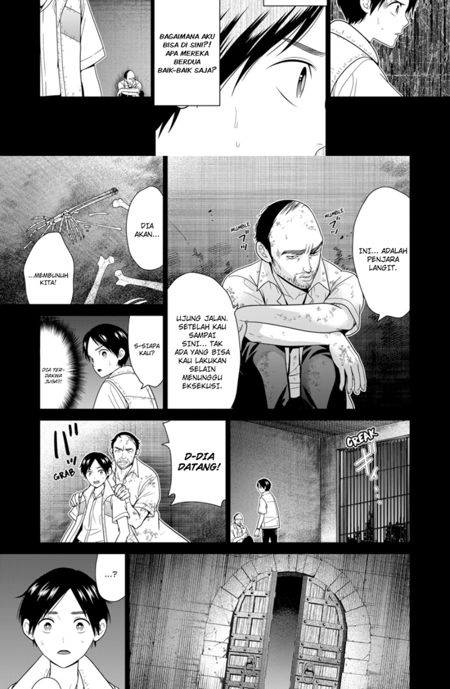 Tokyo Underworld Bab 56 halaman 5