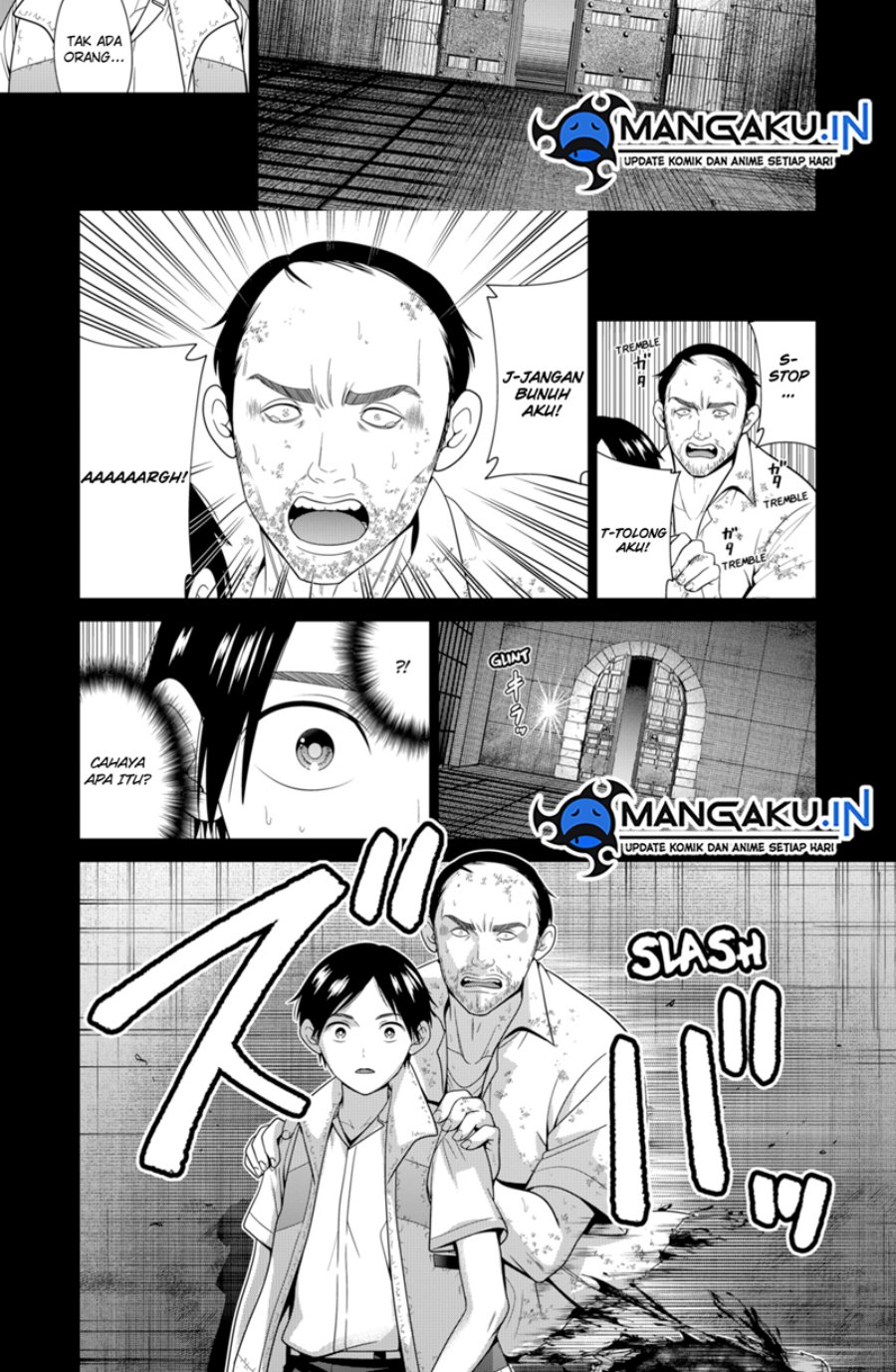 Tokyo Underworld Bab 56 halaman 6
