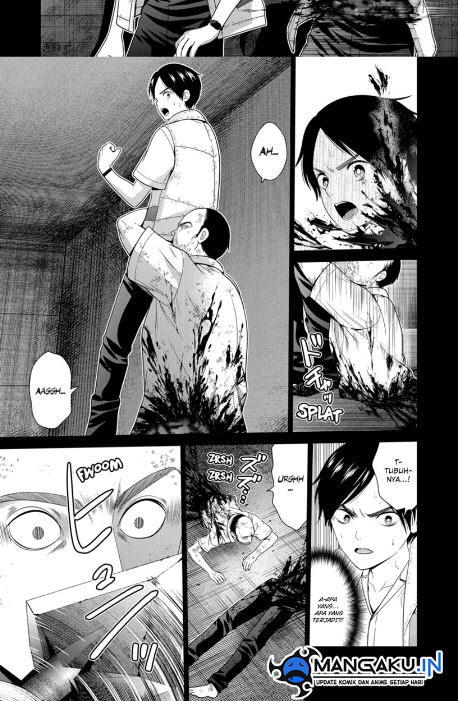 Tokyo Underworld Bab 56 halaman 7