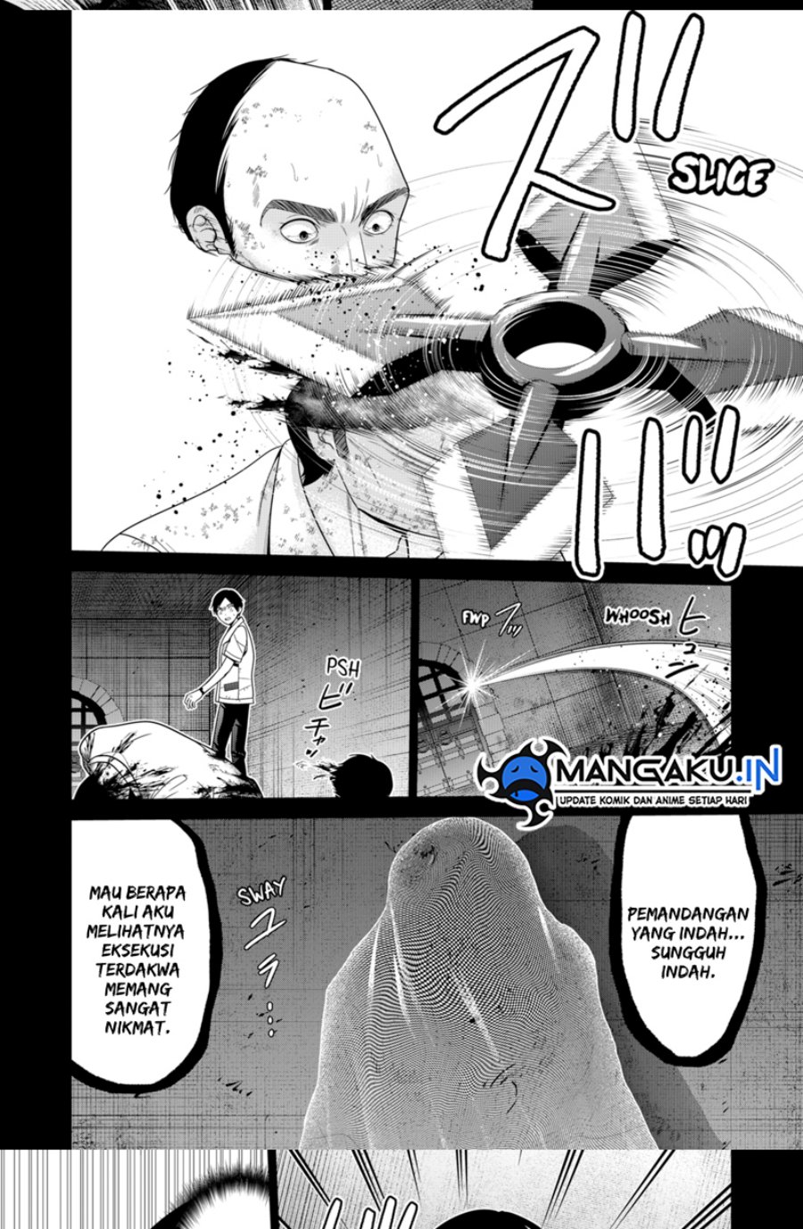 Tokyo Underworld Bab 56 halaman 8